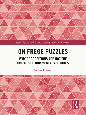cover image of On Frege Puzzles